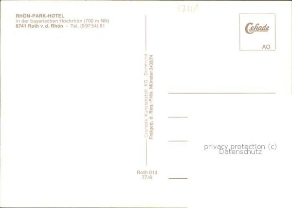 Roth Rhoen-Grabfeld Rhön Park Hotel Fliegeraufnahme – Bild 2