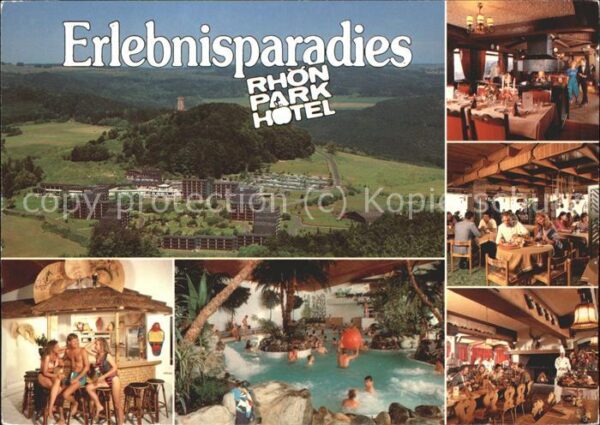 Hausen Rhoen Rhön Park Hotel Panorama Bar Schwimmbad