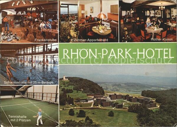 Hausen Rhoen Rhön Park Hotel Frankenstube Zimmer Rot