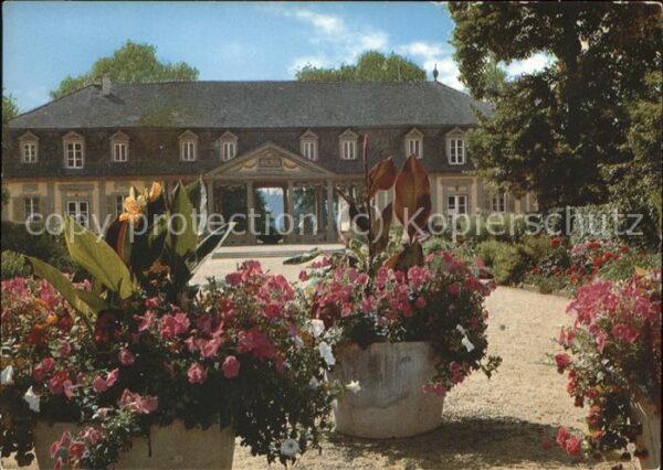 Bad Bocklet Brunnenhalle