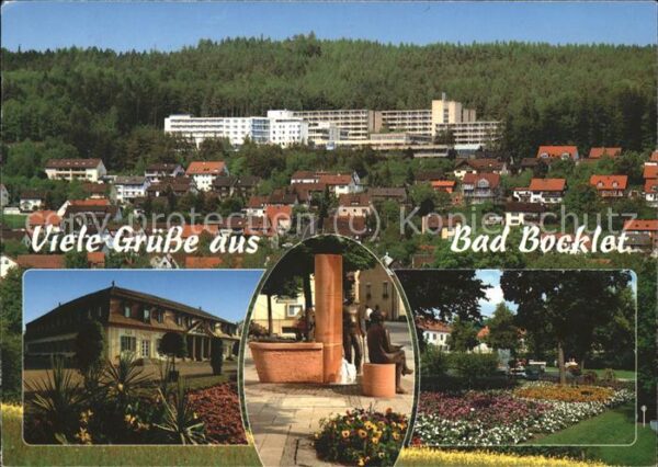 Bad Bocklet Panorama Teilansichten