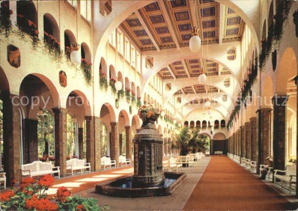 Bad Kissingen Wandelhalle