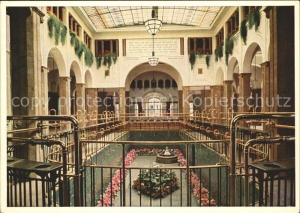 Bad Kissingen Brunnenhalle