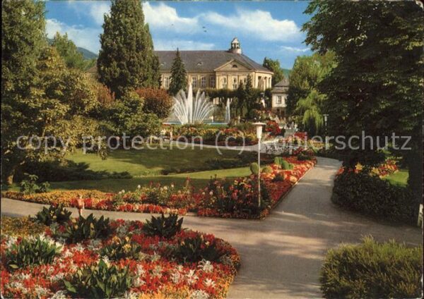 Bad Kissingen Rosengarten