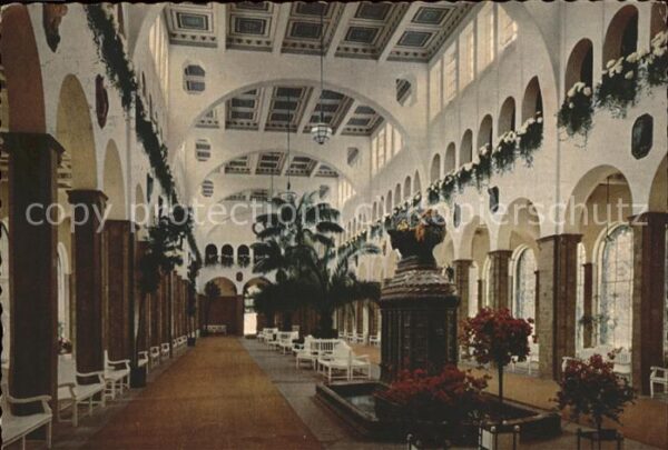 Bad Kissingen Wandelhalle