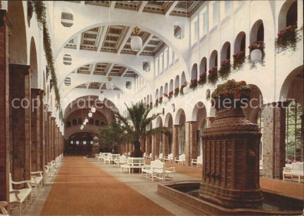 Bad Kissingen Wandelhalle