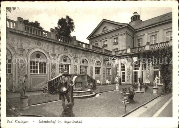 Bad Kissingen Schmuckhof im Regentenbau