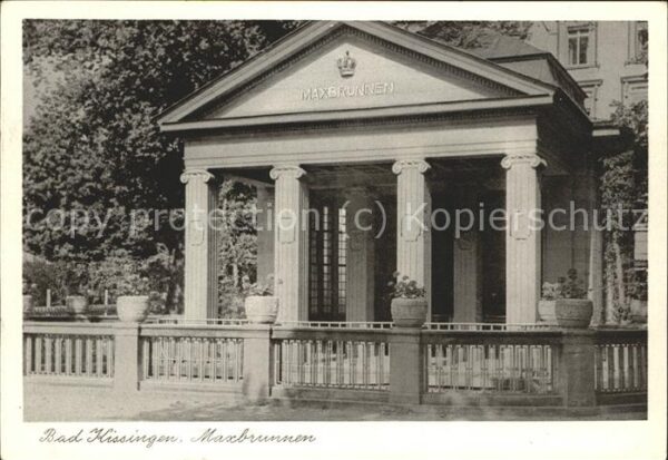 Bad Kissingen Maxbrunnen