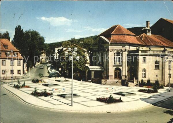 Bad Kissingen Neuer Theaterplatz