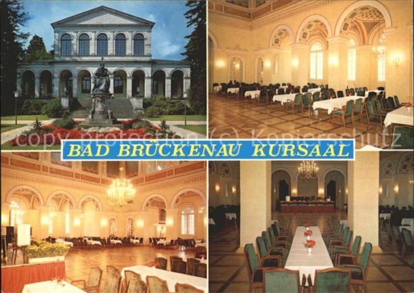 Bad Brueckenau Staatsbad Kursaal
