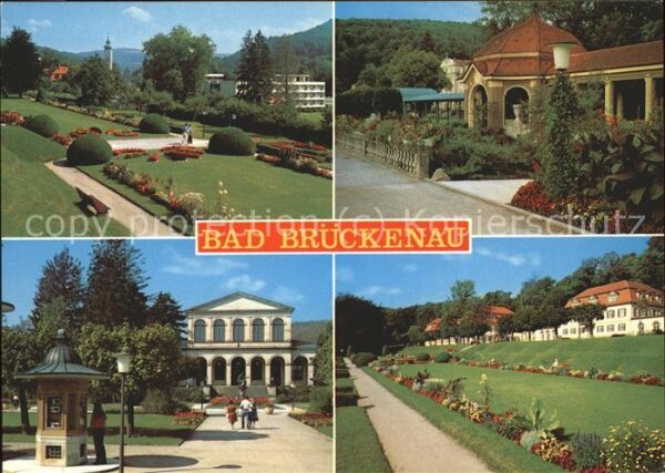 Bad Brueckenau Parkpartien Kursaal Fürstenhof