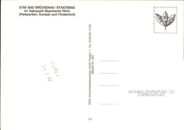 Bad Brueckenau Parkpartien Kursaal Fürstenhof – Bild 2
