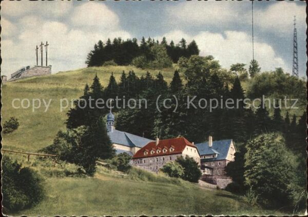Kreuzberg Rhoen Kloster Golgatha