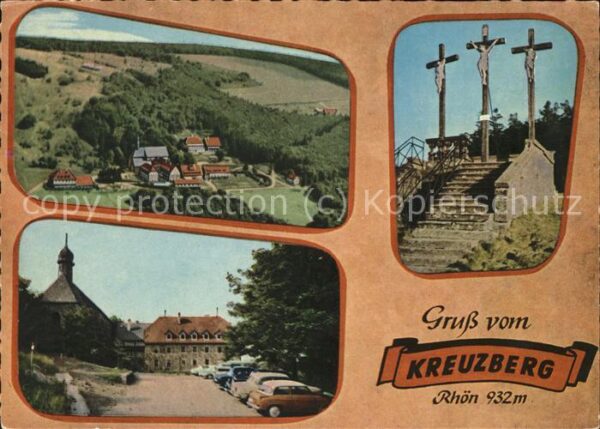 Kreuzberg Rhoen Kloster Kreuzberg Golgatha