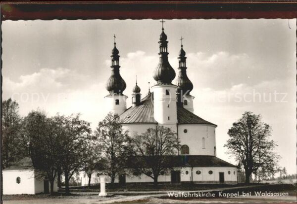 Kappel Waldsassen Wallfahrtskirche