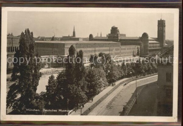 Muenchen Deutsches Museum