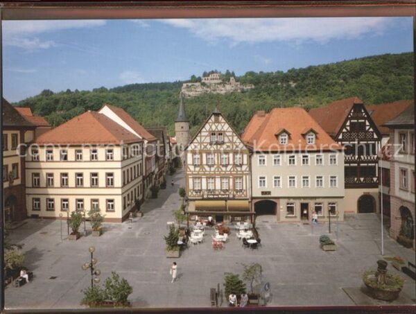 Karlstadt Main Marktplatz