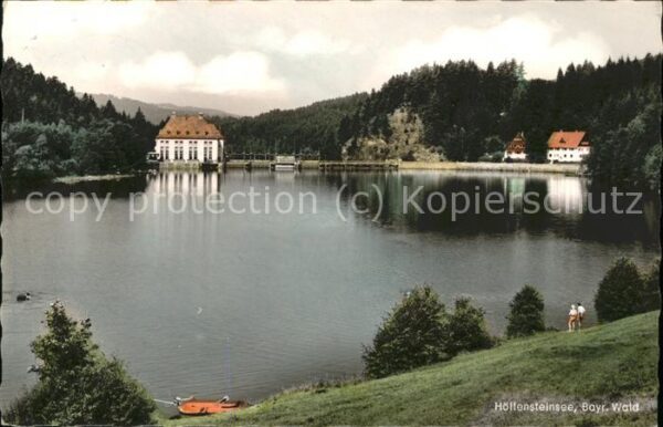 Hoellensteinsee Seepartie