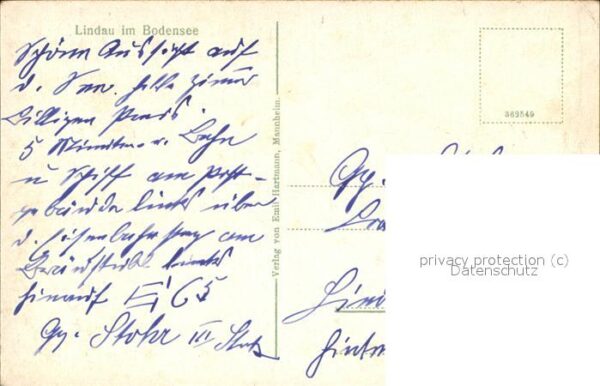 Lindau Bodensee Fliegeraufnahme – Bild 2