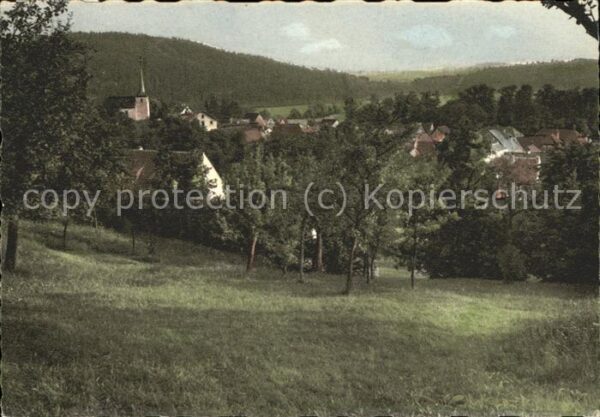 Bad Bocklet Panorama