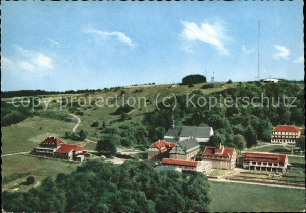Kreuzberg Rhoen Teilansicht