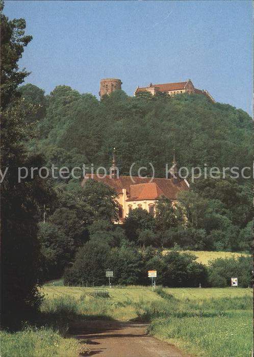Hammelburg Franziskanerkloster Altstadt
