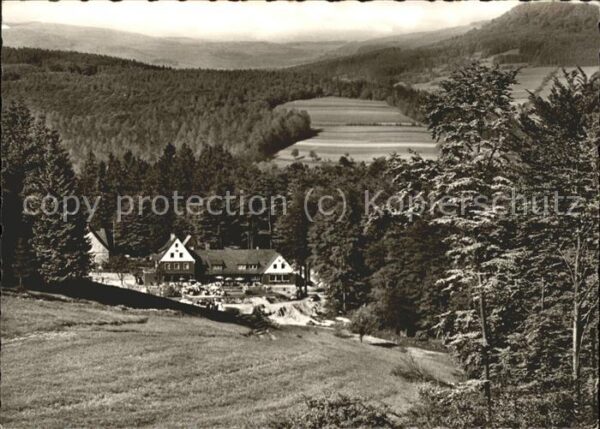 Bad Brueckenau Waldschenke Pilsterhof Gästehaus