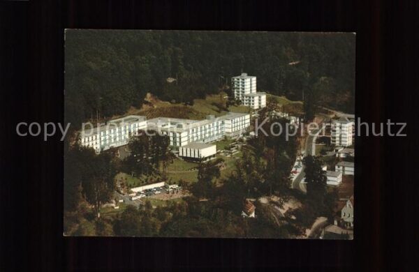Bad Brueckenau Hartwald Klinik Fliegeraufnahme