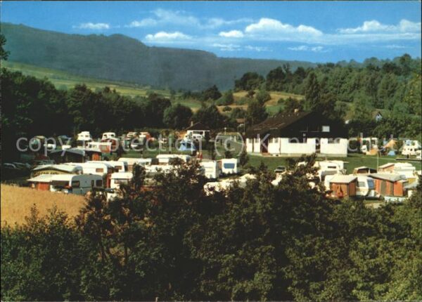 Bischofsheim Rhoen Campingplatz am Schwimmbad