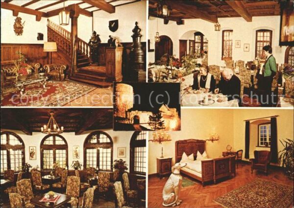 Hammelburg Hotel Restaurant Schloss Saaleck