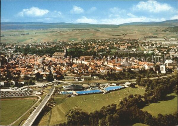 Bad Neustadt Fliegeraufnahme