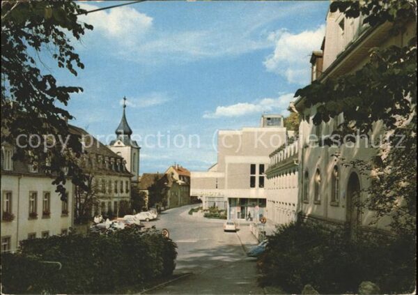 Bad Neustadt Strassenpartie