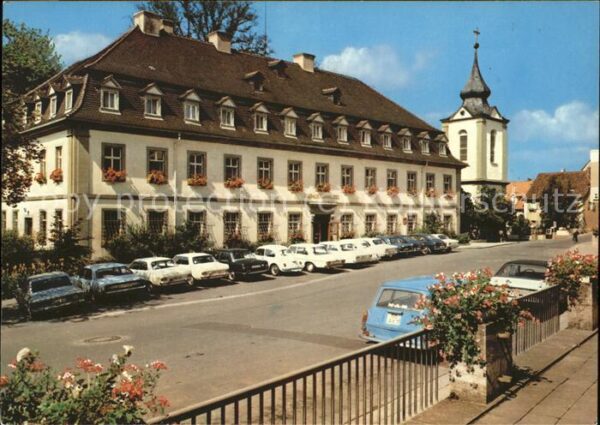 Bad Neustadt Schloss und Badhotel