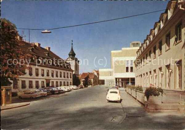 Bad Neustadt Kur und Schlosshotel Kursanatorium
