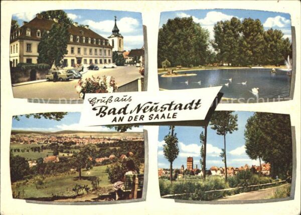 Bad Neustadt Panorama Kur und Schlosshotel Schwanent