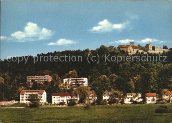 Bad Neustadt Kurhäuser mit Kaiserpfalz Salzburg