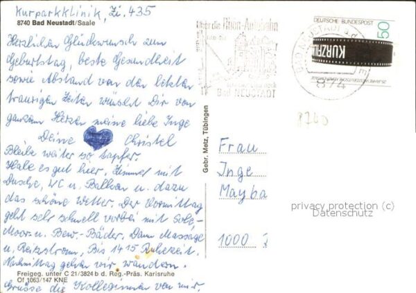 Bad Neustadt Fliegeraufnahme – Bild 2