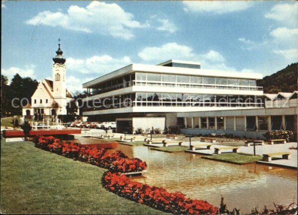 Bad Brueckenau Kurmittelhaus