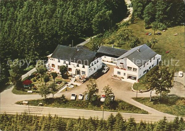 Brand Oberpfalz Berghof Alm Fliegeraufnahme