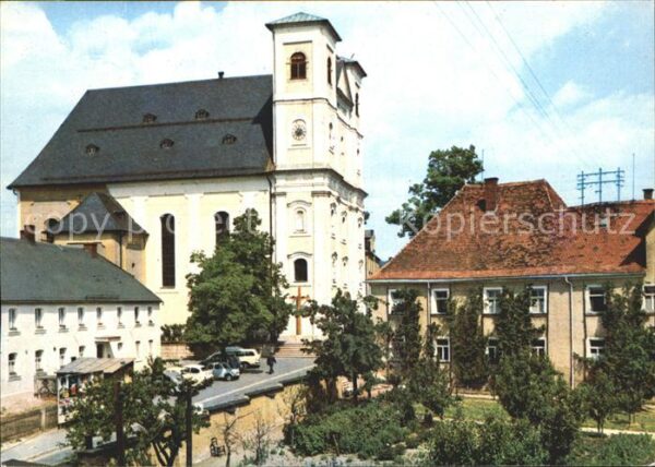 Fuchsmuehl Wallfahrtskirche und Kloster