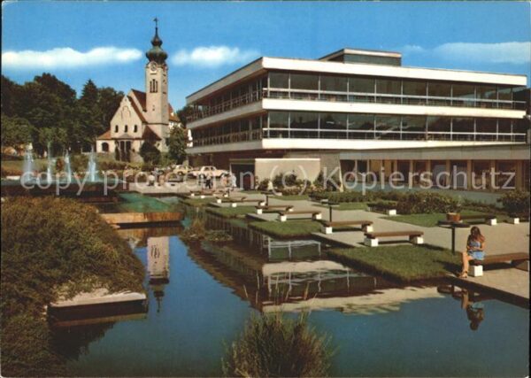 Bad Brueckenau Kurmittelhaus Staatsbad