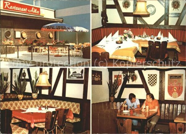 Bad Kissingen Restaurant Adler Gasträume