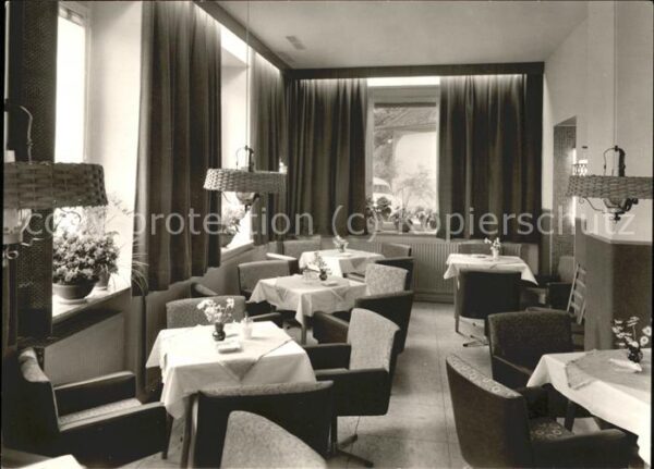 Bad Kissingen Cafe Bodenlaube Gaststube