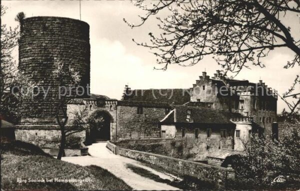 Hammelburg Burg Saaleck