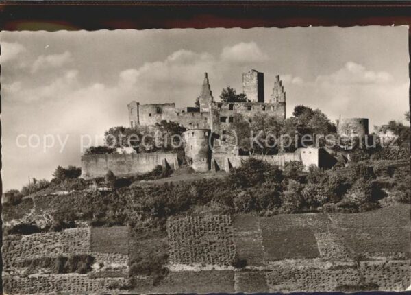 Bad Kissingen Ruine Trimberg