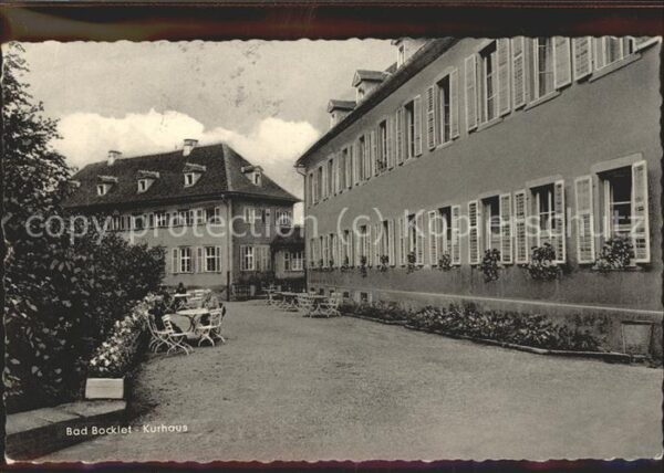 Bad Bocklet Kurhaus