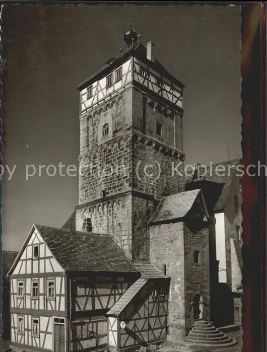 Bischofsheim Rhoen Centturm