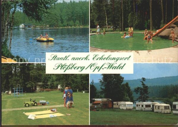 Ploessberg Oberpfalz Campingplatz