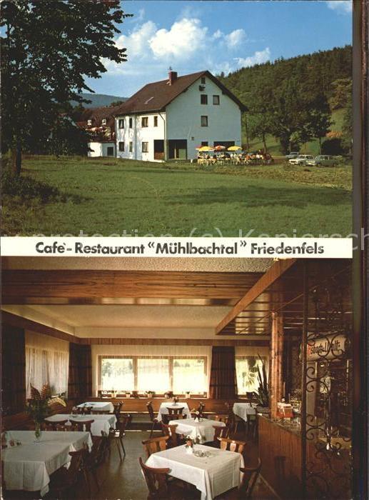 Friedenfels Cafe Restaurant Mühlbachtal Gaststube