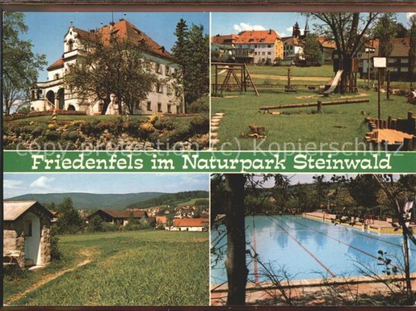 Friedenfels Naturpark im Steinwald Schwimmbad
